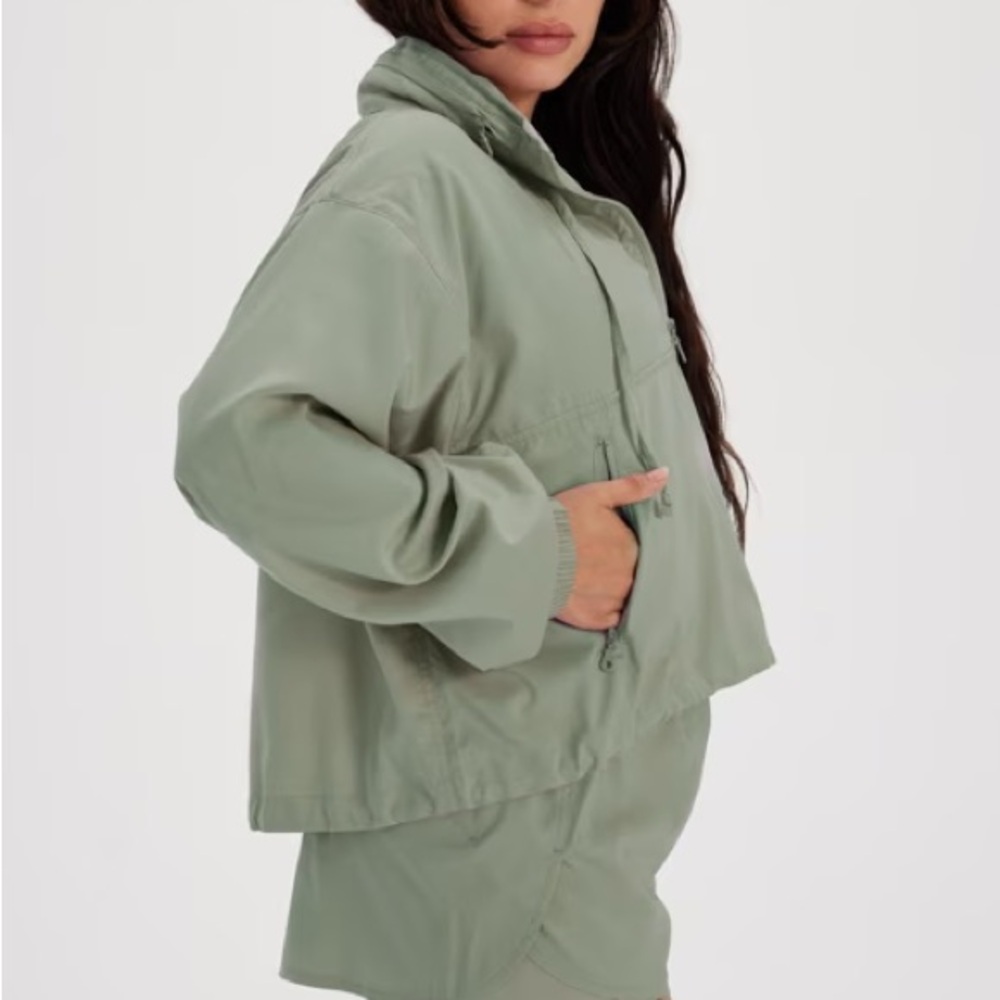 Girlfriend Collective Gray Jacket